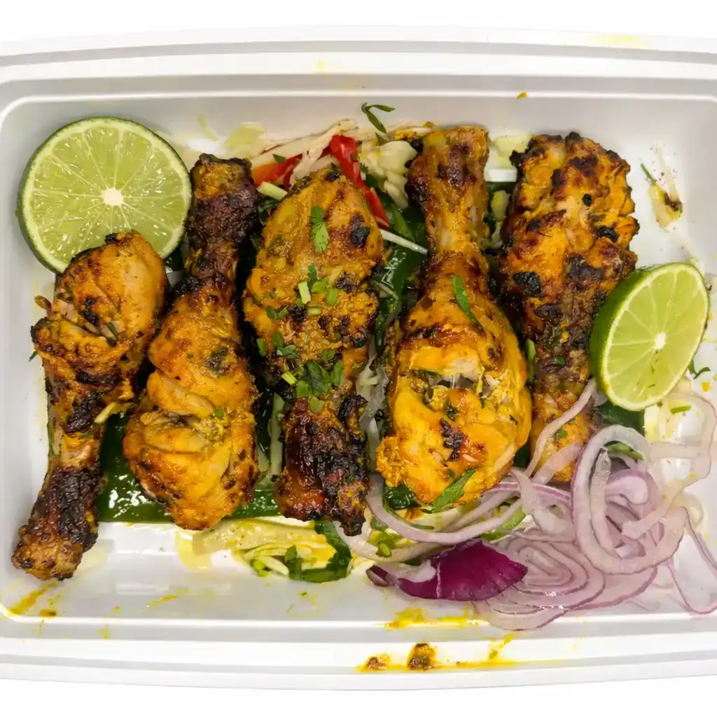 Tangdi Kabob at Naga's South Indian Cuisine 